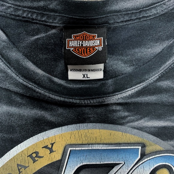 ⛓HARLEY DAVIDSON 70TH ANNIVERSARY STURGIS TIE DYE⛓ - Picture 2 of 4